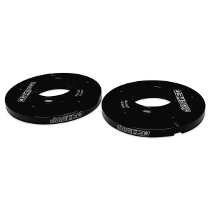 Wheel Spacer Pair, 12.5mm, Audi & BMW 5x112 with 66.6mm Center Bore
