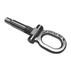 Motorsport Stainless Steel Tow Hook - 100mm for Audi 8Y A3/S3/RS3