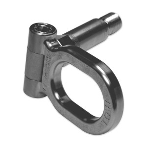Motorsport Stainless Steel Tow Hook - 100mm for Audi 8Y A3/S3/RS3