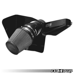 SüperDüper S34 Carbon Fiber Intake Systems, B9/B9.5 Audi S4/S5