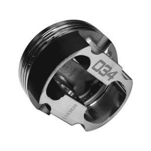 JE Forged Piston Upgrade 10.0:1 for Audi EA839 3.0T Turbocharged Engines