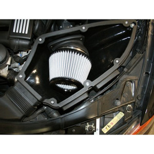 aFe Stage 2 Intake - PDS Dry Filter -  Black - BMW 3-Series (E9X) 06-12 L6-3.0L