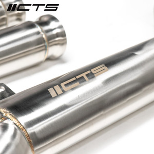 CTS Turbo BMW S58 F97/F98 X3M/X4M Single Mid Pipe