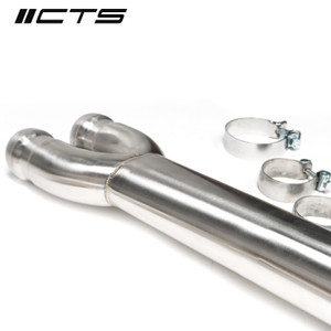CTS Turbo BMW S58 F97/F98 X3M/X4M Single Mid Pipe