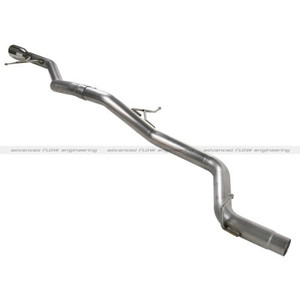 aFe Cat-Back Exhaust - Passat 2.0L TDI 2012