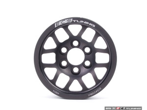 Lightweight Underdrive Crank Pulley Kit - Black