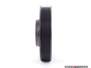 Lightweight Underdrive Crank Pulley Kit - Black