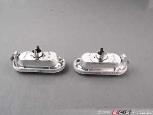 Smooth Style Side Marker Set - Clear | ES1892063