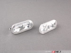 Smooth Style Side Marker Set - Clear | ES1892063