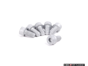 Lightweight Underdrive Pulley Kit - Black