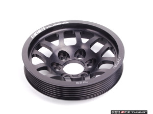 Lightweight Underdrive Pulley Kit - Black