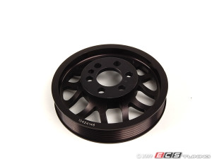 Lightweight Underdrive Pulley Kit - Black