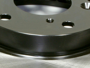 Centric High Carbon Plain Rotor - Priced Each - 300mm - S40 V50 C30