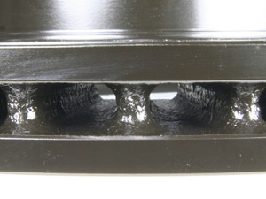 Centric High Carbon Plain Rotor - Priced Each - S40 V50 C30