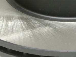 Centric High Carbon Plain Rotor - Priced Each - S40 V40 | 125.39028