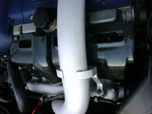 Carbon Fiber Engine Casing Cover - S60R & V70R