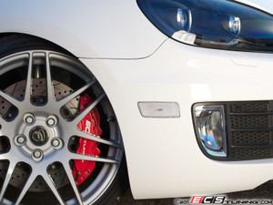 Rough Style Bumper Side Marker Set - Clear | ES2226233