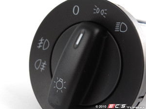 Standard European Headlight Switch - Black | ES9974