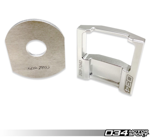 BILLET ALUMINUM UPPER DOGBONE MOUNT INSERT, MKV/MKVI VOLKSWAGEN GOLF/GTI/R/JETTA/GLI AND 8P AUDI A3/S3 & 8J AUDI TT/TTS/TTRS
