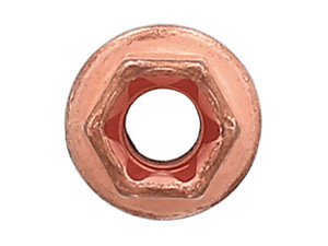 Copper Flange Nut