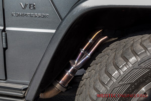 M113K Exhaust System, G55