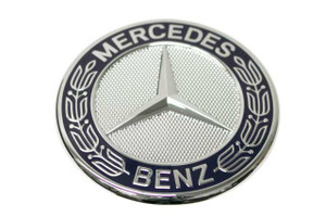 Mercedes Hood Badge