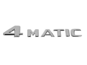 Emblem - 4Matic
