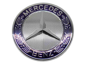 Mercedes Badge