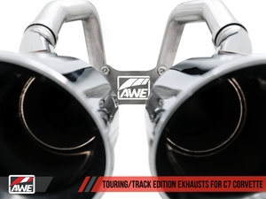 AWE Track Edition Conversion for Kit Axleback Systems for C7 Corvette