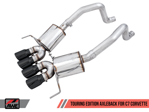 AWE Touring Edition Conversion Kit for Axleback Systems for C7 Corvette