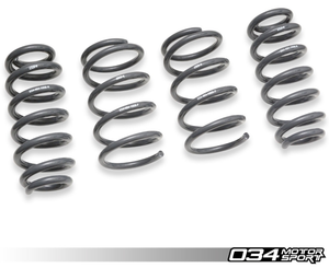 DYNAMIC+ LOWERING SPRINGS, 8V.5 AUDI RS3 QUATTRO PERFORMANCE SPRING SET