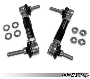 034MOTORSPORT DYNAMIC+ BILLET ADJUSTABLE REAR SWAY BAR END LINK KIT