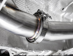 IE Cast Downpipe For 2.0T AWD | Fits MQB MK7/MK7.5 Golf R & Audi 8V/8S A3, S3, TT, TTS