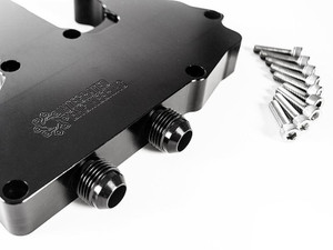 IE 2.0T TSI Breather Plate for Recirculated Catch Can