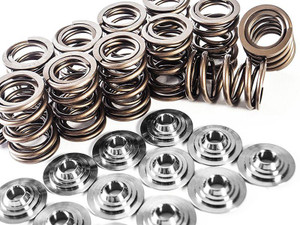 IE 12V VR6 Valve Spring/Titanium Retainer Kit