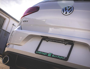 IE License Plate Frame
