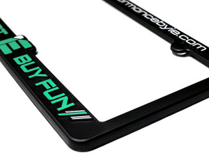 IE License Plate Frame