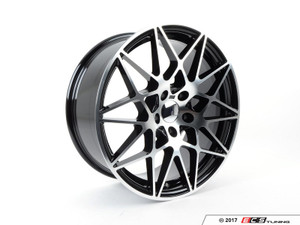19" Style 758 Wheels - Square Set Of Four | ES3411417