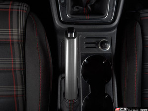 ECS Billet Aluminum Parking Brake Handle - Clear Anodized | ES3183790