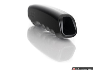 ECS Billet Aluminum Parking Brake Handle - Black Anodized | ES3183794