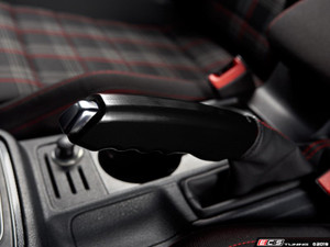 ECS Billet Aluminum Parking Brake Handle - Black Anodized | ES3183794