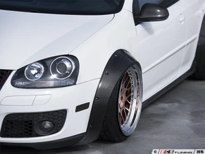 ECS Carbon Fiber Fender Flare Kit | ES3191376