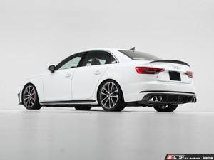 Audi B9 S4 Carbon Fiber Rear Diffuser