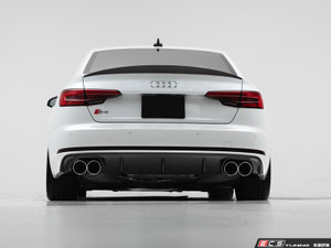 Audi B9 S4 Carbon Fiber Rear Diffuser