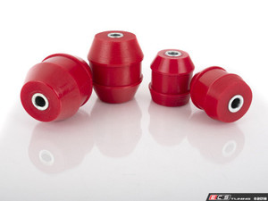 Front Lower Polyurethane Control Arm Bushing Kit - Set