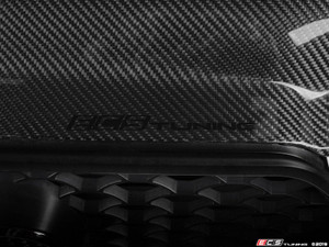Audi B8 A4/S4 Facelift Carbon Fiber Radiator Support Cover