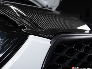 Audi B8 A4/S4 Facelift Carbon Fiber Radiator Support Cover