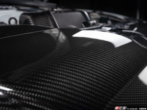 Audi B8 A4/S4 Facelift Carbon Fiber Radiator Support Cover