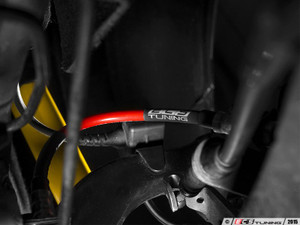 Exact-Fit Stainless Steel Brake Lines - Rear | ES3449511