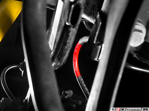 Exact-Fit Stainless Steel Brake Lines - Rear | ES3449511